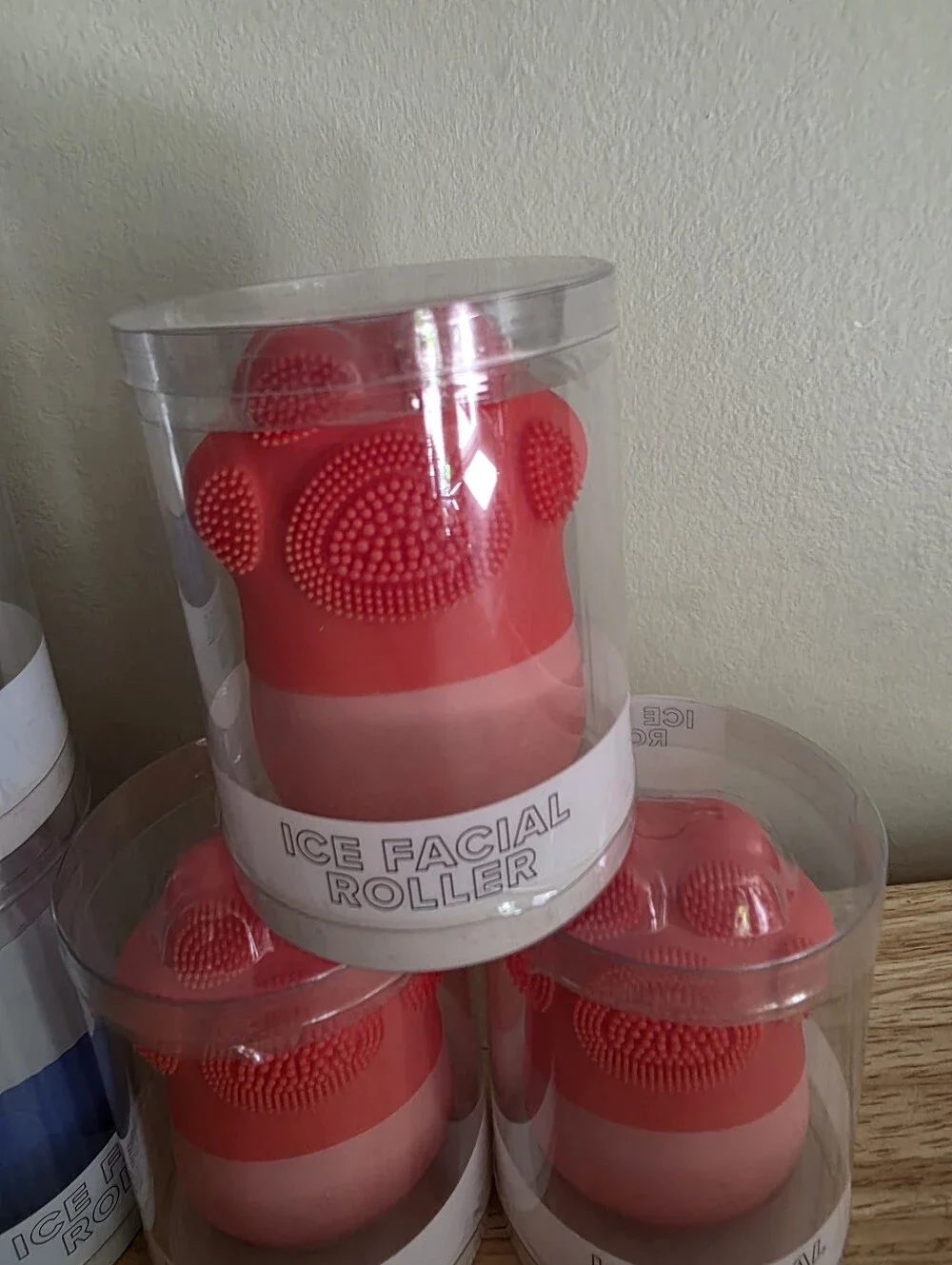 Lot Of 9 VIVITAR Ice Face Rollers New